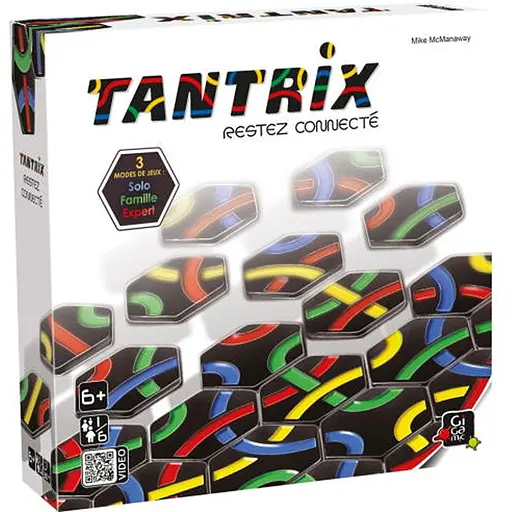 Настольная игра Gigamic Тантрикс (Tantrix Strategy Game) (англ.) - фото 1