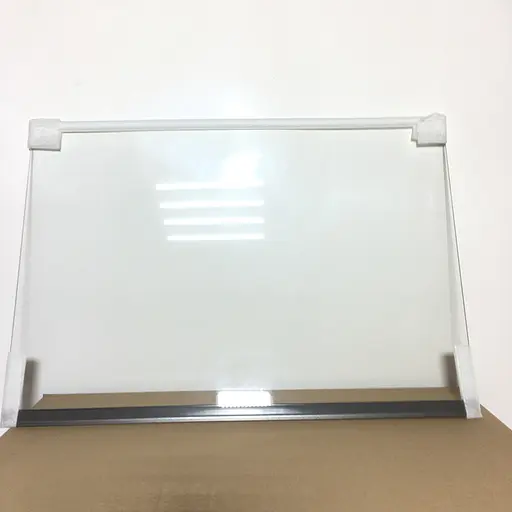 Стеклянная полка (средняя, верхняя) для холодильника Samsung RB38, RB36, RB34, DA97-21494A 500x353 мм - фото 2