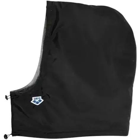 Полотенце Arena Icons Drying Hood Black (1097-004378-100 UNI)