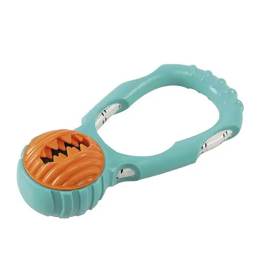 Игрушка Погремушка-флаер с диспенсером для лакомств, для собак M-Pets Flyer Outdoor Dog Toy Rattle - 23х10,6х3 см