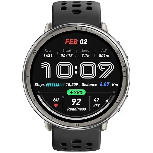 Смарт-часы Amazfit Active 2R Sport Black W2437GL7N - фото 2