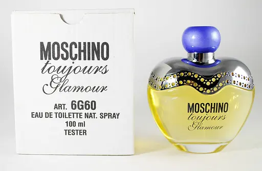 Оригинал Moschino Toujours Glamour 100 мл ТЕСТЕР парфюмированная вода - фото 2