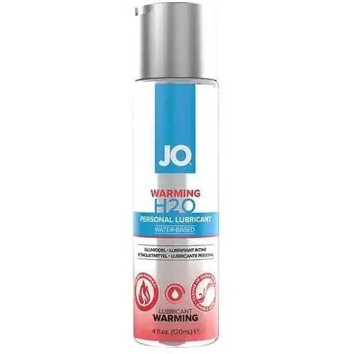 Лубрикант зігрівальний System JO H2O Warming 120 мл