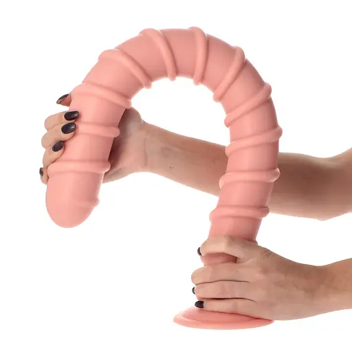 Анальная пробка для фистинга Toyz4lovers Cabogirao 58.5 см (телесный) - фото 2