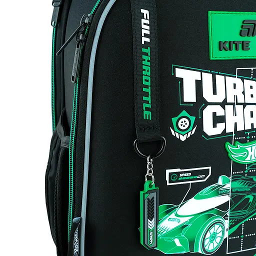 Рюкзак Kite Education каркасний 555 HW Чорний (HW26-555S) - фото 16