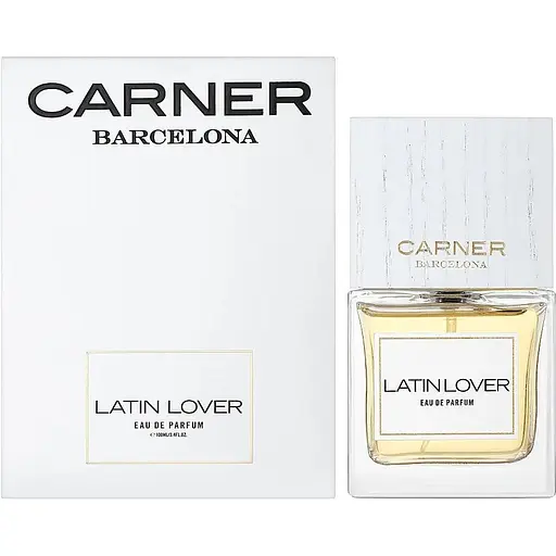 Парфюмированная вода оригинал Carner Barcelona Latin Lover 100 мл - фото 1