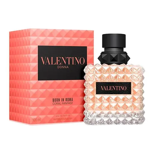 Оригинал Valentino Born In Roma Donna Coral Fantasy 100 мл парфюмированная вода - фото 1