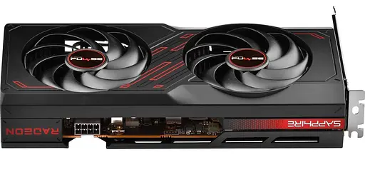 Видеокарта Sapphire AMD Radeon RX 7600 8GB Pulse (11324-01-20G) (GDDR6, 128 bit, PCI-E v4.0 x8) - фото 5