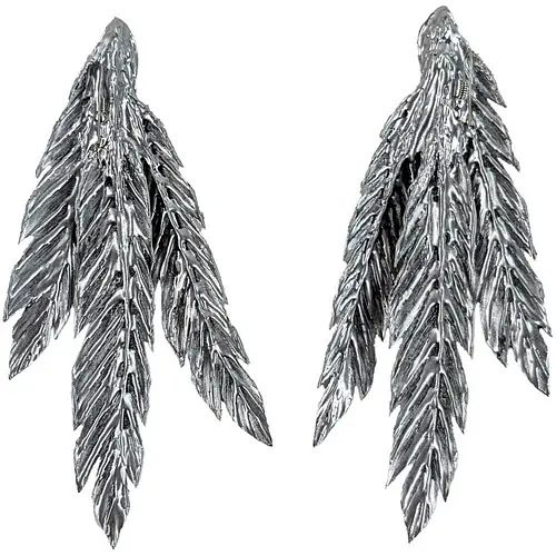 Серьги Феникс Cristal - фото 2