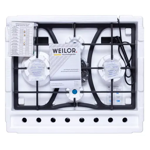 Поверхня газова на металі Weilor GM W 614 BL - фото 11