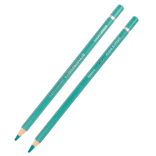 Карандаш акварельный 99IDEAS "Aqua Expert", Lush Green/Сочно-зеленый, 99AE-LUSH - фото 2