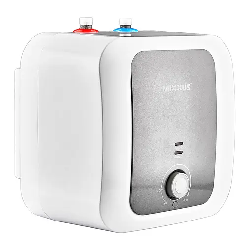 Водонагреватель "Под мойку" Mixxus EWH-1215 Small Under накопительный 15 л мокрый тэн 1,5 kW WH0605 - фото 6