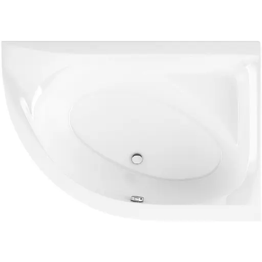 Ванна акрилова Radaway Mstra 150x100 права + ніжки WA1-07-150x100P - фото 1