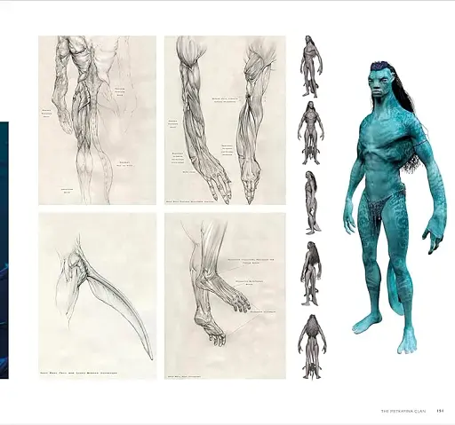 The Art of Avatar. The Way of Water - фото 5