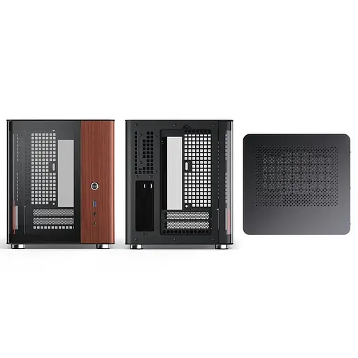 Корпус Jonsbo TK-0 Black (TK-0 Black) Без БП - фото 8