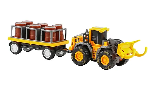 Спецтехника инерционная 268-6 с прицепом, в пакете (6969080110068) Вид 2 - фото 1