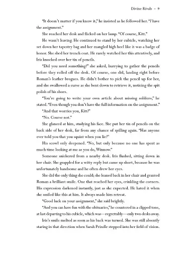 Letters of Enchantment Book1: Divine Rivals - фото 4