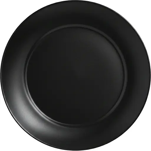 Тарілка обідня Luminarc Apy Black 25 см (X1942) - фото 1
