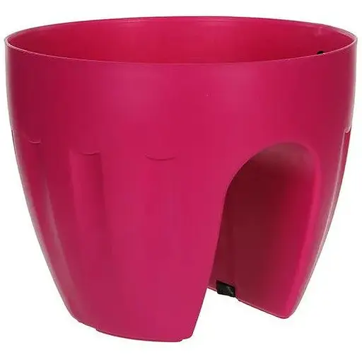 Горшок для цветов Mica Decorations Elba 4.2 л розовый