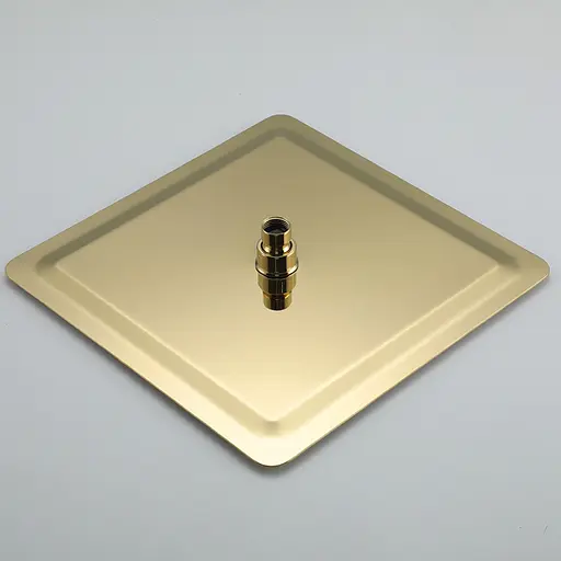 Душевая система Gappo G2407-3, излив - переключатель на лейку, 3-функции, золото, Золотой - фото 5