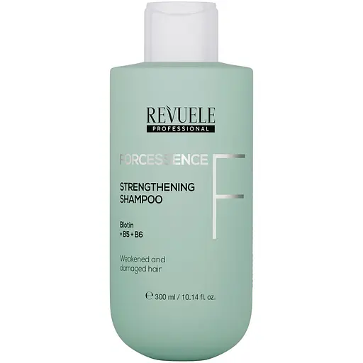Шампунь для слабкого та пошкодженого волосся Revuele Hair Prof Forcessence Strengthening 300 мл - фото 1