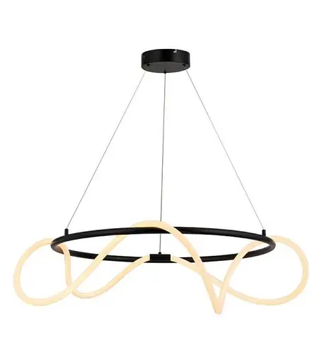 Люстра Romin B2101 -D80 Bk (черный) - фото 1