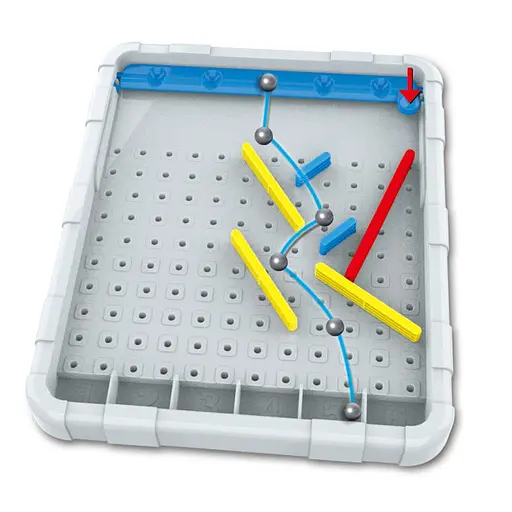 Настольная интерактивная игра Ummi 22025 Labyrinth Grey - фото 5