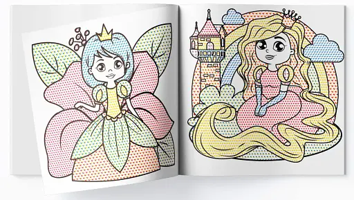Водяні розмальовки. Принцеси - фото 2