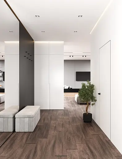 Встраиваемый светильник Skarlat RGL7115-1 1x12W WH+BK 4000K - фото 5