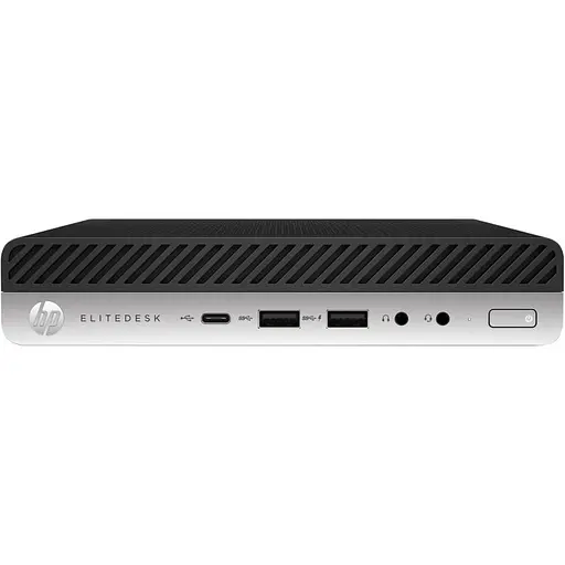 Компьютер HP EliteDesk 800 G4 MiniPC (i5-8500T/8/240SSD) Б/У - фото 1