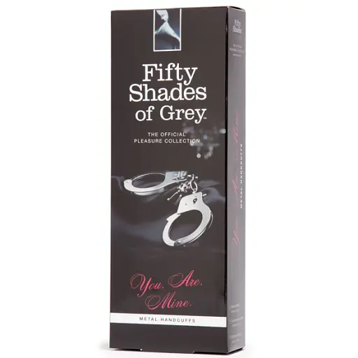 Металеві наручники Fifty Shades of Grey You Are Mine 267 см сріблястий - фото 3