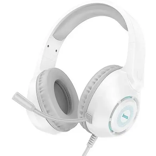 Игровые Наушники Hoco W108 Sue Белый