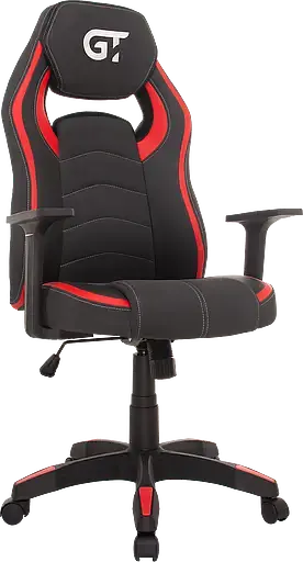 Геймерское кресло GT Racer черное с красным (X-2755 Black/Red) - фото 2