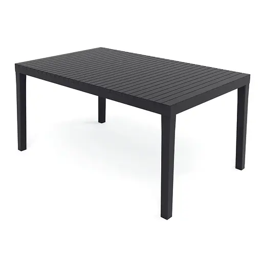 Стіл Progarden PALAU 150х90х72 антрацит