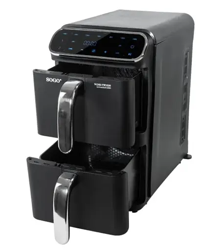 Мультипіч-фритюрниця Sogo SS-10930 (11л - 25,5л) - фото 4