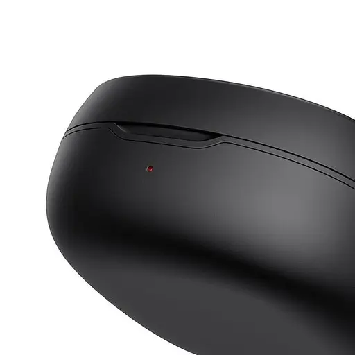 Навушники Baseus Encok True Wireless Earphones WM01 Plus | BT5.3, 40/800mAh, 5h | black - фото 4