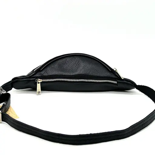 Чоловіча шкіряна сумка на пояс TARWA 33х11.5х8 см sum0025996 - фото 3