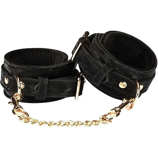 Наручники Liebe Seele Boudoir Amor Wrist Cuffs чорний