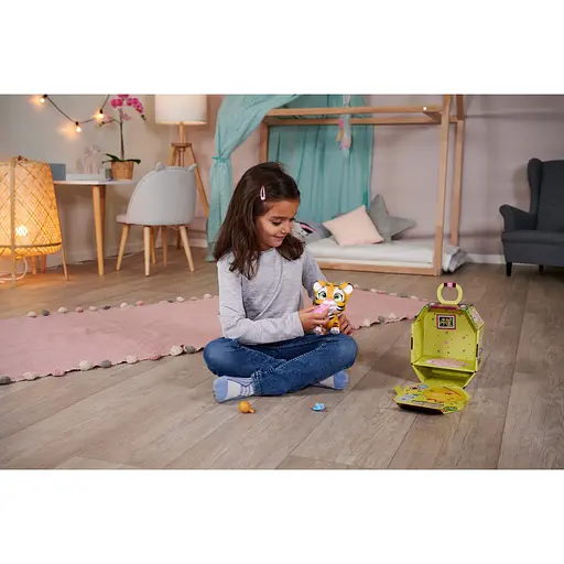 Ігровий набір Simba Pamper Petz Тигреня, що п'є і писає з кольоровою лапкою 3 аксесуарів-сюрпризу (5953575) - фото 11