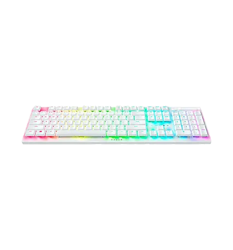 Клавіатура бездротова Razer DeathStalker V2 Pro Purple Switch ENG RGB White (RZ03-04363500-R3M1) - фото 3
