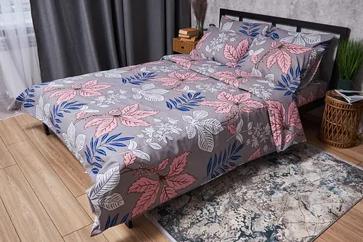 Підковдра Moon&Star Бязь Gold Люкс Fossil King Size 220x240 см - фото 1