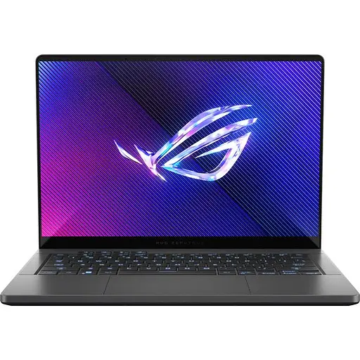 Ноутбук Asus ROG Zephyrus G14 OLED GA403UV-QS062, AMD Ryzen 9 8945HS, 5.2GHz, 14 3K, 120Hz, 16GB, SSD 1TB, NVIDIA GeForce RTX 4060 8GB, Free DOS