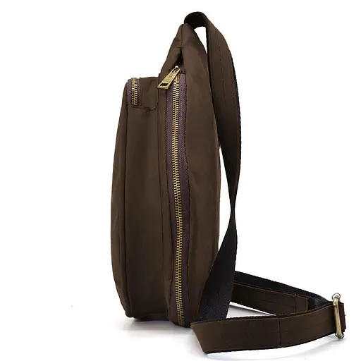 Кожаный рюкзак TARWA 23х38х9 см sum0028211 - фото 2