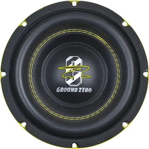 Сабвуферный динамик Ground Zero GZRW 8XSPL - фото 3