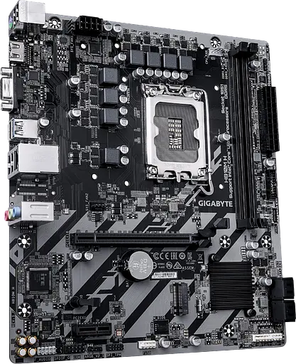 Материнская плата Gigabyte H810M H LGA 1851 - фото 2