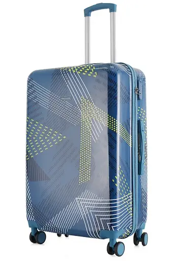 Чемодан Semi Line 28" (L) Blue Pattern (T5652-3) (DAS302328) - фото 1