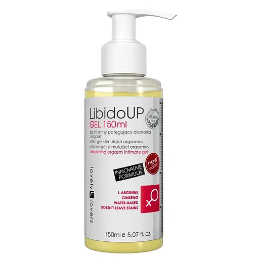 Гель Lovely Lovers LibidoUP Gel 150 мл