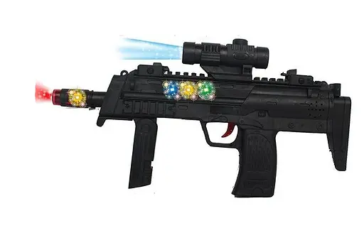 Автомат 828 B підсвічування, звук, у пакеті (6978530410139) - фото 1