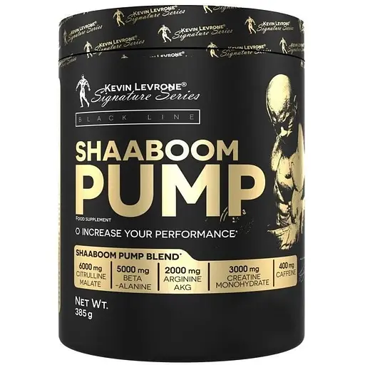 Предтренировочный комплекс Kevin Levrone Shaaboom Pump, 385 грамм - Арбуз