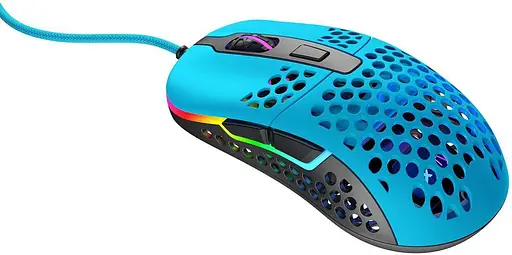 Миша Cherry Xtrfy M42 RGB USB Blue (XG-M42-RGB-BLUE) - фото 2
